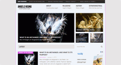 Desktop Screenshot of angelsrising.info